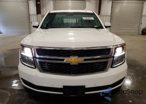 2015 Chevrolet Tahoe K1500 Lt z USA, uszkodzony, nr VIN 1GNSKBKC8FR587923